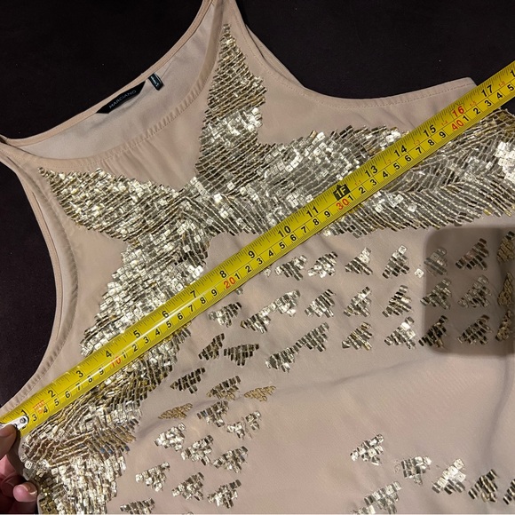 Marciano Sequins Beaded Top - Picture 5 of 7